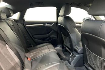 AUDI A3 1.5 TFSI CoD 35 S line Saloon 4dr Petrol S Tronic Euro 6 (s/s) (