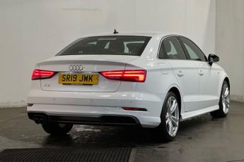AUDI A3 1.5 TFSI CoD 35 S line Saloon 4dr Petrol S Tronic Euro 6 (s/s) (