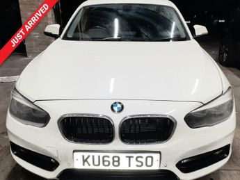 BMW 118 AUTOMATIC 1.5 118i Sport Hatchback 5dr Petrol Auto Euro 6 (s/s) 