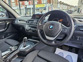 BMW 1 SERIES AUTOMATIC 1.5 118i Sport Hatchback 5dr Petrol Auto Euro 6 (s/s) 