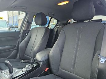 BMW 1 SERIES AUTOMATIC 1.5 118i Sport Hatchback 5dr Petrol Auto Euro 6 (s/s) 