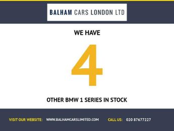 BMW 1 SERIES AUTOMATIC 1.5 118i Sport Hatchback 5dr Petrol Auto Euro 6 (s/s) 