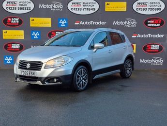 Suzuki S-Cross 1.6 SZ-T SUV 5dr Petrol Manual ALLGRIP Euro 6 (120 ps)