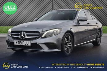Mercedes C Class 1.5 C200 MHEV EQ Boost Sport (Premium Plus) Saloon 4dr Petrol G-