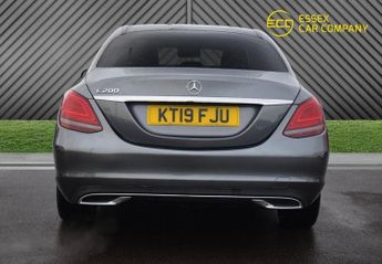 MERCEDES-BENZ C-CLASS 1.5 C200 MHEV EQ Boost Sport (Premium Plus) Saloon 4dr Petrol G-