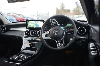 MERCEDES-BENZ C-CLASS 1.5 C200 MHEV EQ Boost Sport (Premium Plus) Saloon 4dr Petrol G-