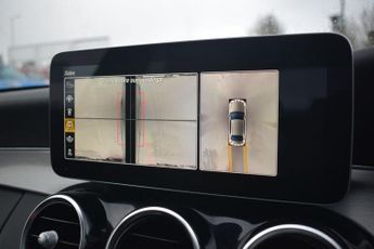 MERCEDES-BENZ C-CLASS 1.5 C200 MHEV EQ Boost Sport (Premium Plus) Saloon 4dr Petrol G-