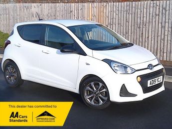 Hyundai I10 1.0 Play Hatchback 5dr Petrol Manual Euro 6 (67 ps)