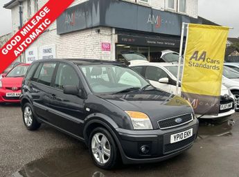 Ford Fusion 1.6 Zetec Hatchback 5dr Petrol Automatic (179 g/km, 99 bhp)