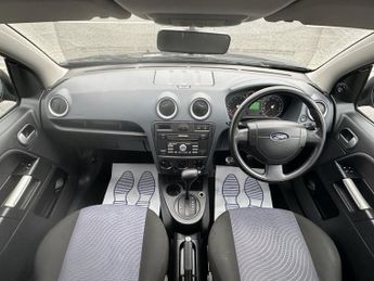 FORD FUSION 1.6 Zetec Hatchback 5dr Petrol Automatic (179 g/km, 99 bhp)