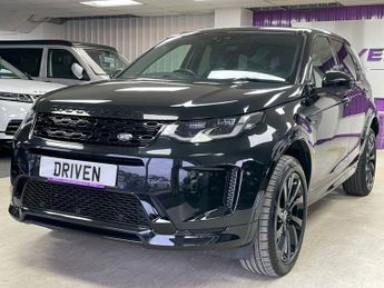 LAND ROVER DISCOVERY SPORT 2.0 D150 MHEV R-Dynamic SE SUV 5dr Diesel Auto 4WD Euro 6 (s/s) 