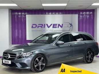 Mercedes C Class 2.0 C220d Sport Estate 5dr Diesel G-Tronic+ Euro 6 (s/s) (194 ps
