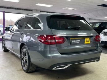 MERCEDES-BENZ C-CLASS 2.0 C220d Sport Estate 5dr Diesel G-Tronic+ Euro 6 (s/s) (194 ps