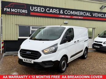 Ford Transit 2.0 300 EcoBlue Panel Van 5dr Diesel Manual L1 H1 Euro 6 (105 ps