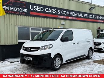 Vauxhall Vivaro 1.5 Turbo D 2700 Dynamic Panel Van 6dr Diesel Manual L1 H1 Euro 