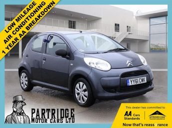 Citroen C1 1.0i VTR Hatchback 5dr Petrol Manual Euro 5 (68 ps)