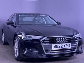 Audi A6 2.0 TFSI 40 Sport Saloon 4dr Petrol S Tronic Euro 6 (s/s) (204 p