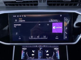 AUDI A6 SALOON 2.0 TFSI 40 Sport Saloon 4dr Petrol S Tronic Euro 6 (s/s) (204 p