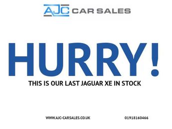 JAGUAR XE 2.0i GPF R-Sport Saloon 4dr Petrol Auto Euro 6 (s/s) (200 ps)