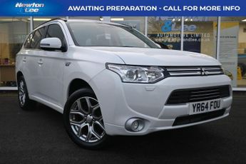 Mitsubishi Outlander 2.0h 12kWh GX4h SUV 5dr Petrol Plug-in Hybrid CVT 4WD Euro 5 (s/