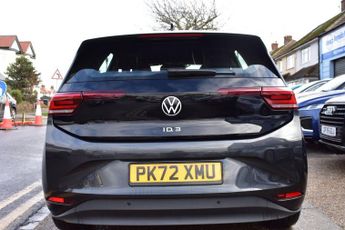 VOLKSWAGEN ID3 PRO |  58kWh | LOW MILAGE | BATTERY HEALTH CHECK CERTIFICATE WIT