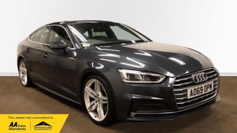 Audi A5 2.0 TFSI 35 S line Sportback 5dr Petrol S Tronic Euro 6 (s/s) (1