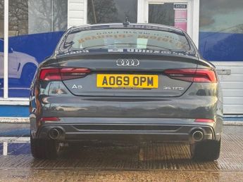 AUDI A5 2.0 TFSI 35 S line Sportback 5dr Petrol S Tronic Euro 6 (s/s) (1