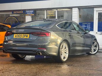 AUDI A5 2.0 TFSI 35 S line Sportback 5dr Petrol S Tronic Euro 6 (s/s) (1