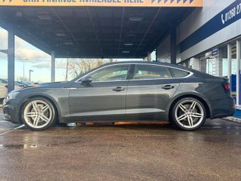 AUDI A5 2.0 TFSI 35 S line Sportback 5dr Petrol S Tronic Euro 6 (s/s) (1