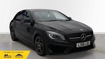Mercedes CLA 2.1 CLA220d AMG Sport Shooting Brake 5dr Diesel 7G-DCT Euro 6 (s