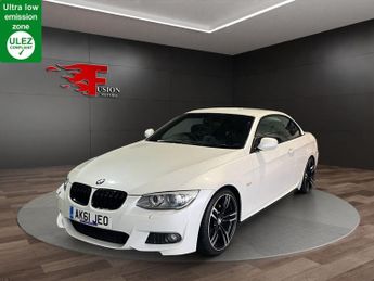 BMW 320 2.0 320d M Sport Convertible 2dr Diesel Steptronic Euro 5 (184 p