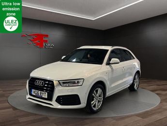 Audi Q3 1.4 TFSI CoD S line SUV 5dr Petrol Manual Euro 6 (s/s) (150 ps)