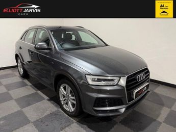 Audi Q3 2.0 TDI S line Edition SUV 5dr Diesel Manual Euro 6 (s/s) (150 p