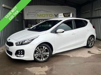 Kia Ceed 1.6 CRDi GT-Line Hatchback 5dr Diesel Manual Euro 6 (s/s) (134 b
