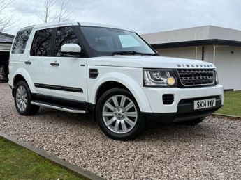 Land Rover Discovery 3.0 SD V6 GS SUV 5dr Diesel Auto 4WD Euro 5 (s/s) (255 bhp)