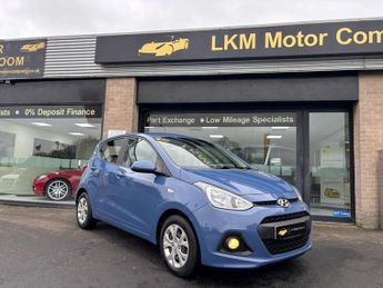 Hyundai I10 1.0 SE Hatchback 5dr Petrol Manual Euro 5 (66 ps)