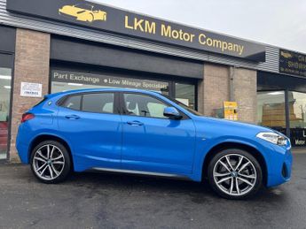 BMW X2 1.5 25e 10kWh M Sport SUV 5dr Petrol Plug-in Hybrid Auto xDrive 
