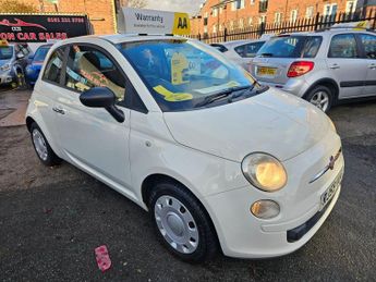 Fiat 500 1.2 Pop Hatchback 3dr Petrol Manual Euro 5 (s/s) (69 bhp)
