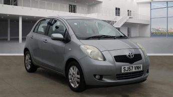 Toyota Yaris 1.3 TR Hatchback 5dr Petrol Multimode (136 g/km, 85 bhp)