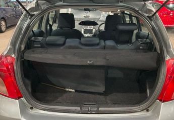 TOYOTA YARIS 1.3 TR Hatchback 5dr Petrol Multimode (136 g/km, 85 bhp)