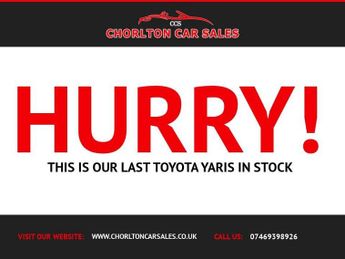 TOYOTA YARIS 1.3 TR Hatchback 5dr Petrol Multimode (136 g/km, 85 bhp)
