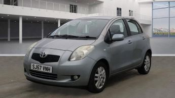 TOYOTA YARIS 1.3 TR Hatchback 5dr Petrol Multimode (136 g/km, 85 bhp)