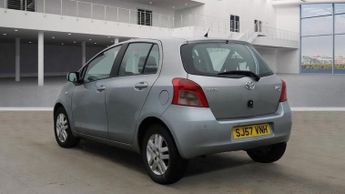 TOYOTA YARIS 1.3 TR Hatchback 5dr Petrol Multimode (136 g/km, 85 bhp)