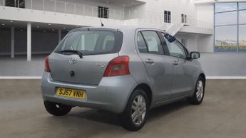 TOYOTA YARIS 1.3 TR Hatchback 5dr Petrol Multimode (136 g/km, 85 bhp)