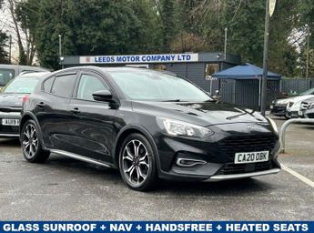 FORD FOCUS 1.5 EcoBlue Active X Hatchback 5dr Diesel Auto Euro 6 (s/s) (120