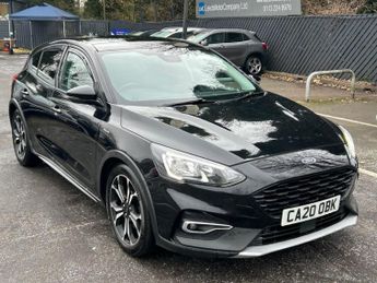 FORD FOCUS 1.5 EcoBlue Active X Hatchback 5dr Diesel Auto Euro 6 (s/s) (120