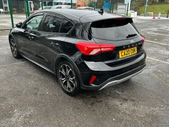 FORD FOCUS 1.5 EcoBlue Active X Hatchback 5dr Diesel Auto Euro 6 (s/s) (120