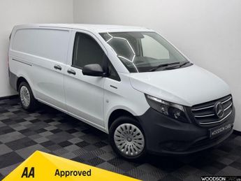 MERCEDES-BENZ EVITO 114 e 41kWh Progressive Panel Van 6dr Electric Auto FWD L2 (LWB)