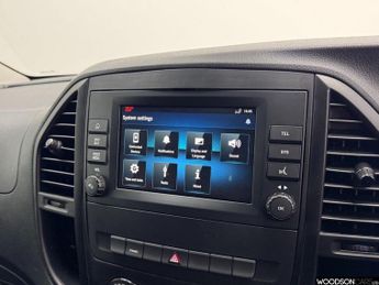 MERCEDES-BENZ EVITO 114 e 41kWh Progressive Panel Van 6dr Electric Auto FWD L2 (LWB)