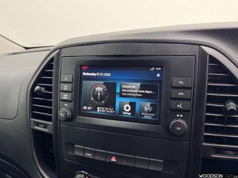 MERCEDES-BENZ EVITO 114 e 41kWh Progressive Panel Van 6dr Electric Auto FWD L2 (LWB)